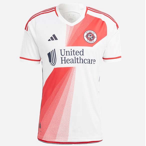 Tailandia Camiseta New England Revolution Segunda Equipación 2023/2024